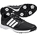 adidas Men's Tech Response Golf Shoe, Black, 13 W US