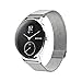 Balerion Band for Nokia steel ,Withings Steel HR 36MM,Activité Sapphire a,Mesh band with Magnetic Lock/Closure Clasp Mesh Loop Stainless Steel Band for Withings Steel HR 36MM-Mesh Silver 36MM