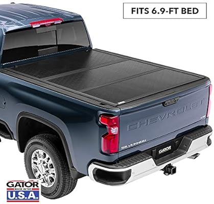 Gator Covers Gator Efx Hard Folding Truck Tonneau Cover Fits 19 19 Chevy Silverado Gmc Sierra 5 8 Bed Gc14020 Automotive Exterior Accessories