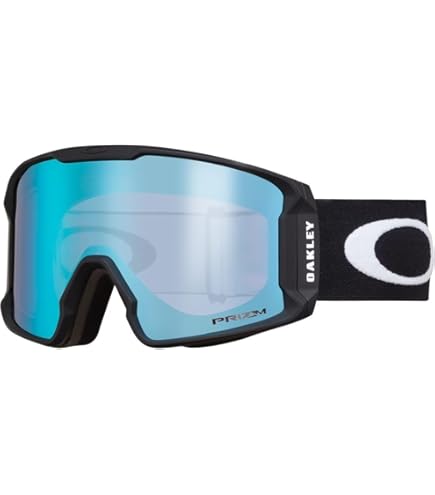 Amazon.com : Oakley Line Miner Snow Goggle (Matte Black Frame