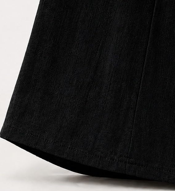 UDILEO B61 Women's Summer Wide Leg Palazzo Trousers High Waist with Elastic Lightweight Soft and Breathable