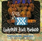 Disco de Ladysmith Black Mambazo: «Thuthukani Ngoxolo» (Anverso)