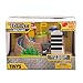 Tonka Tinys City Rescue Light & Sounds Toy Vehicle Playset, Multicolor