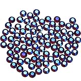 3000 Pieces Hot Fix Glass Flatback Rhinestones