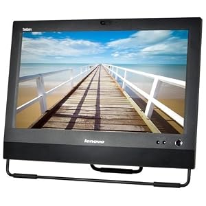 Image of 2018 Lenovo ThinkCentre M73z 20in All-In-One Business Desktop Computer, Intel Pentium G3220 3.0GHz, 4GB RAM, 500GB HDD, DVD±RW, WIFI, Windows 10 Professional (Renewed)