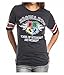 Harry Potter Hogwarts Juniors Black Hockey T-Shirt