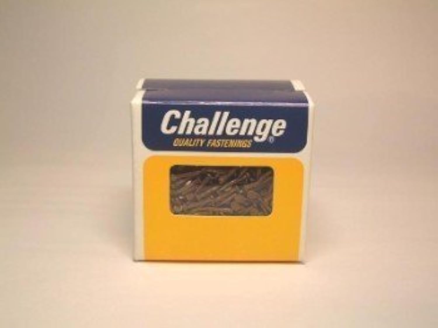 13mm Coloured Gimp Pins 500g Box - Brown