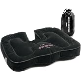Cabeau Evolution Cushion Portable &amp; Lightweight Inflatable Seat Cushion - Ideal for Office Chairs, School Bleachers, Stadium Seats, and Wheelchairs - Comfort on The Go