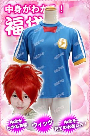 Amazon コスタイム サマーチャンス福袋 イナズマイレブン イナズマジャパンユニフォーム風 衣装入り 3点セット Xs 女性用 コスプレ 仮装 通販