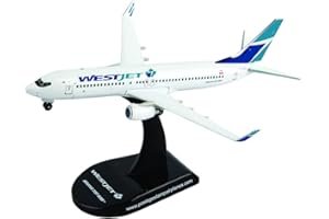 POSTAGE STAMP WESTJET 737-800 1/300 リバリー