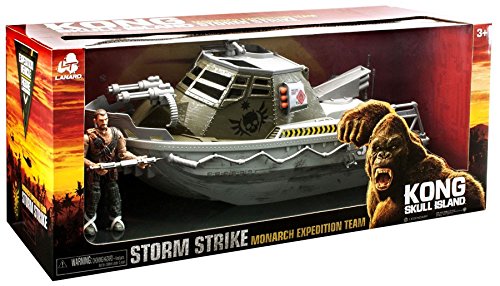 Kong Skull Island Monarch Expedition Team Storm Strike Armored Boat