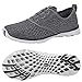 ALEADER Men's Stylish Quick Drying Water Shoes Gray 11 D(M) US