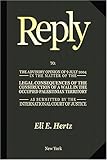Reply, Hertz, Eli E., 0974180408