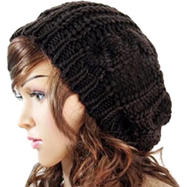 BYOS Chic French Style Lightweight Soft Slouchy Knit Beret  display picture 1