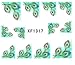 3D Nail Art Tips Stickers False Nail Design Manicure Decals Nail Art Water Nail Art Decal / Tattoo / Sticker by RayLineDo