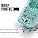 Prevail LTE Case, Core Prime Case, MagicSky [Shock Absorption] Studded Rhinestone Bling Hybrid Dual Layer Armor Defender Protective Case Cover for Samsung Galaxy Core Prime/Prevail LTE 4G (Owls)