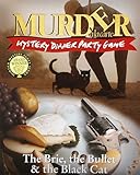 Paul Lamond Murder Mystery Party Game The Brie The Bullet And The Black Cat