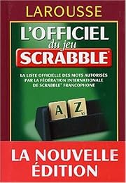 L' Officiel du jeu Scrabble