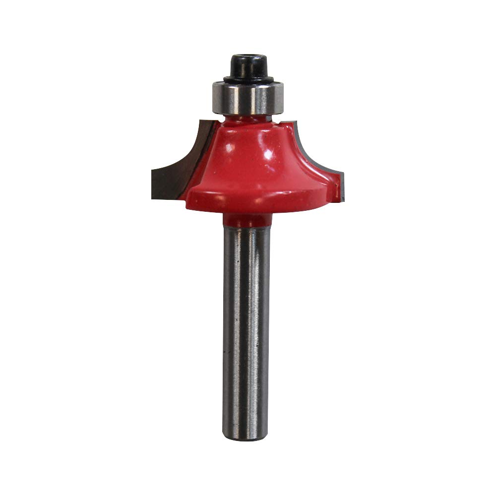 Faithfull FAIRB31 Router Bit TC Rounding Over 1/4in 13.3mm x 6.3mm