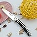 DESLON Chef Knife High Carbon German Stainless Steel Sharp with Ergonomic Handle (Fruit Knife-B-7.1inch)