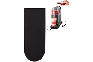 Non-Slip Sliding Pad for Ninja Slushie Machine FS301 & FS300 - Silicone Countertop Protector Mat, Quick-Glide Accessory, Comp