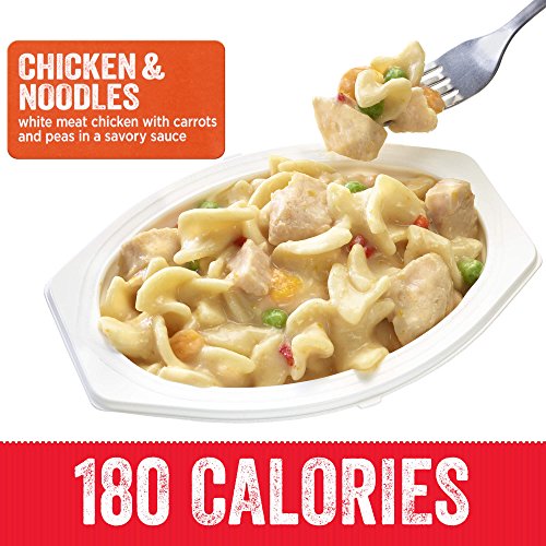 Hormel Compleats - Portion Control Variety Pack - Microwave Meals - No Refrigeration Needed (5 Pack)