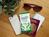 Sani Hands Anti-bacterial Hand Wipes 120pk - Biodegradable, Vitamin E, Aloe Vera view 3