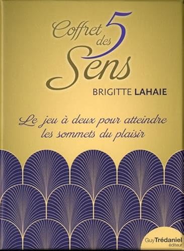 Download Coffret des 5 sens : Le jeu à deux pour atteindre les sommets du plaisir. Contient 1 livre et 32 cartes PDF