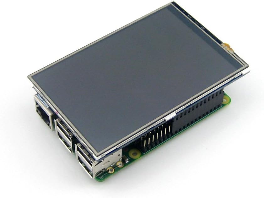 Waveshare 4inch LCD Display,480x320 Hardware Resolution TFT Resistive Touch Screen, Supports any version of Raspberry Pi - Image 5