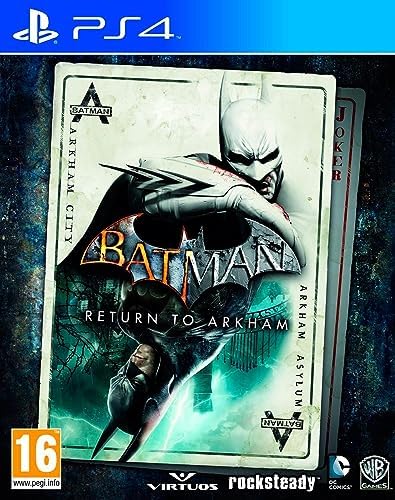 PS4 BATMAN RETUN TO ARKHAM 非売品ゲームポスター Amazon.com: PS4 - Batman: Return To Arkham - [PAL EU - NO NTSC