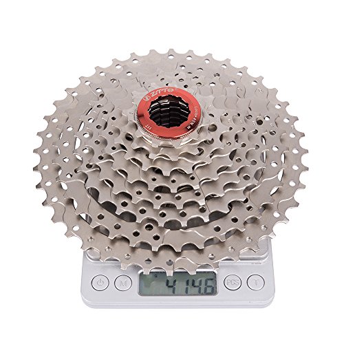 Ztto 8 Speed 11-40T Wide Ratio Cassette for Mountain Bikes with Derailleur Hanger Extension - Thumbnail 5