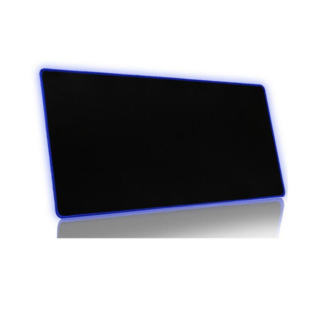 23"x12" Functional Large Mouse Pads Non-slip Rubber Base Official Mouse Pad Game Mouse Pad Gaming Mouse Mat (blue)