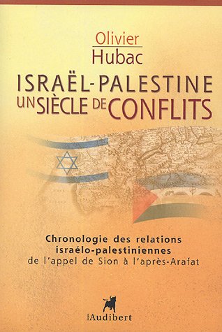 Israël-Palestine, un siècle de conflits