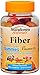 Sundown Naturals Fiber with D3 Gummies, 50 Count