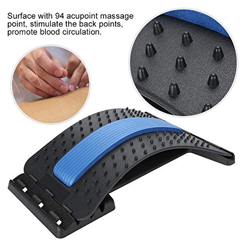 SUNANTH Back Stretcher for Lower Back Pain Relief,Back Cracker Board
