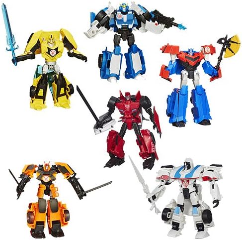 Hasbro Transformers Robots in Disguise Warriors Wave 3