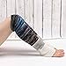 Oksale Women Colorful Crochet Knitted Leg Warmers Stocking Boot Cover Socks (Black)
