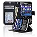 Navor Protective Flip Wallet Case for BlackBerry Classic - Black (BBCOBK)