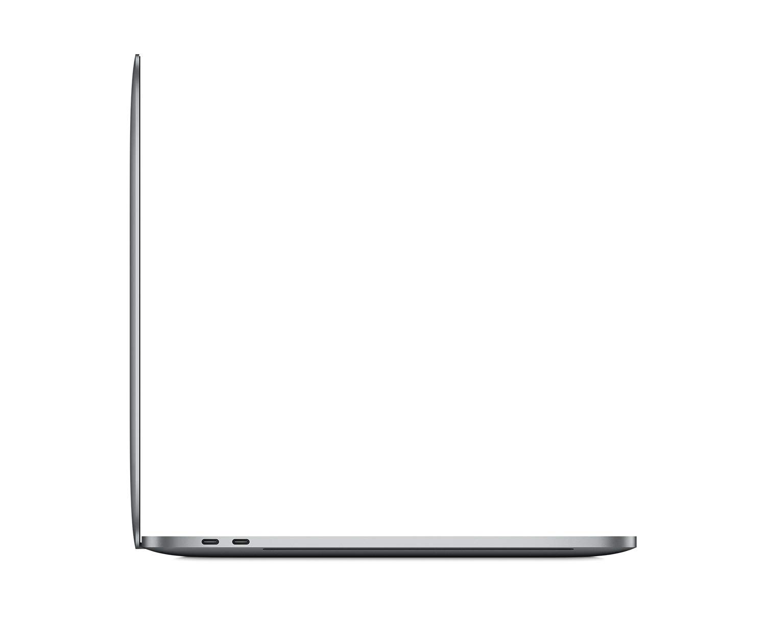 2018 Apple MacBook Pro with 2.2GHz Intel Core i7 (15-inch, 16GB RAM, 256GB SSD Storage) (QWERTY English) Space Grey (Renewed)