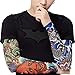 Odowalker Tattoo Arm Sleeves Temporary Fake Tattoo Halloween Costume Sleeves