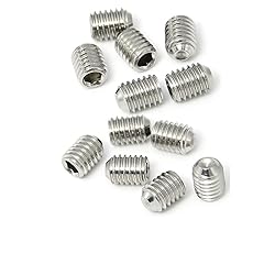 M4 x 6mm Stainless Steel Socket Set Screws Hexagon