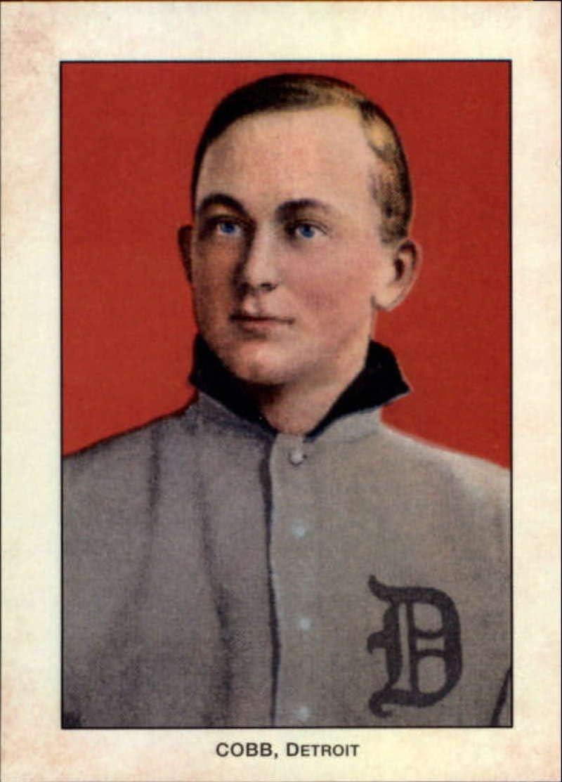 Amazon Com 19 Topps Series 1 Iconic Card Reprints Icr 1 Ty Cobb Detroit Tigers T6 Collectibles Fine Art
