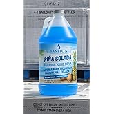 Bastion Foaming Antibacterial Hand Soap Refill – Pina Colada Scent, 1 Gallon (128 oz) – Bulk Moisturizing Hand Wash for Home, Office, Kitchen, Bathroom – Kills Germs, Softens Hands