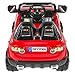 Best Choice Products 12V Kids Battery Powered RC Remote Control Truck SUV Ride-On Car w/ 2 Speeds, LED Lights, MP3, AUX Cord - Red