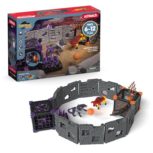 Schleich ELDRADOR | Battle CAVE Arena: Lava vs. Schatten 42673 | 71 Teile