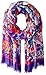 Vera Bradley Women's Lightweight Soft Fringe Scarf, Impressionista, One Size