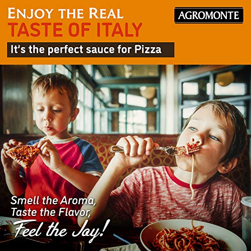 Agromonte Authentic Italian Cherry Tomato Pasta Sauce (Classic)- Taste of Italy Gourmet Foodie and Chef Gift - Ready to Use, Certified Kosher, Gluten-Free, All Natural 11.64oz (2 pack) - Thumbnail 4