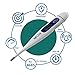 POPKA Basal Thermometer - Soft Tip Thermometer for Ovulation - High Accuracy 1/100th Degree Digital Medical Thermometer - Waterproof and Reliable Fertility Thermometer for Natural Family Planning