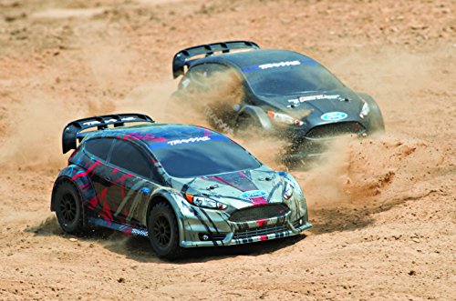 Traxxas-110-Scale-Remote-Control-AWD-Ford-Fiesta-ST-Rally-Race-Car-with-TQ-24GHz-Radio