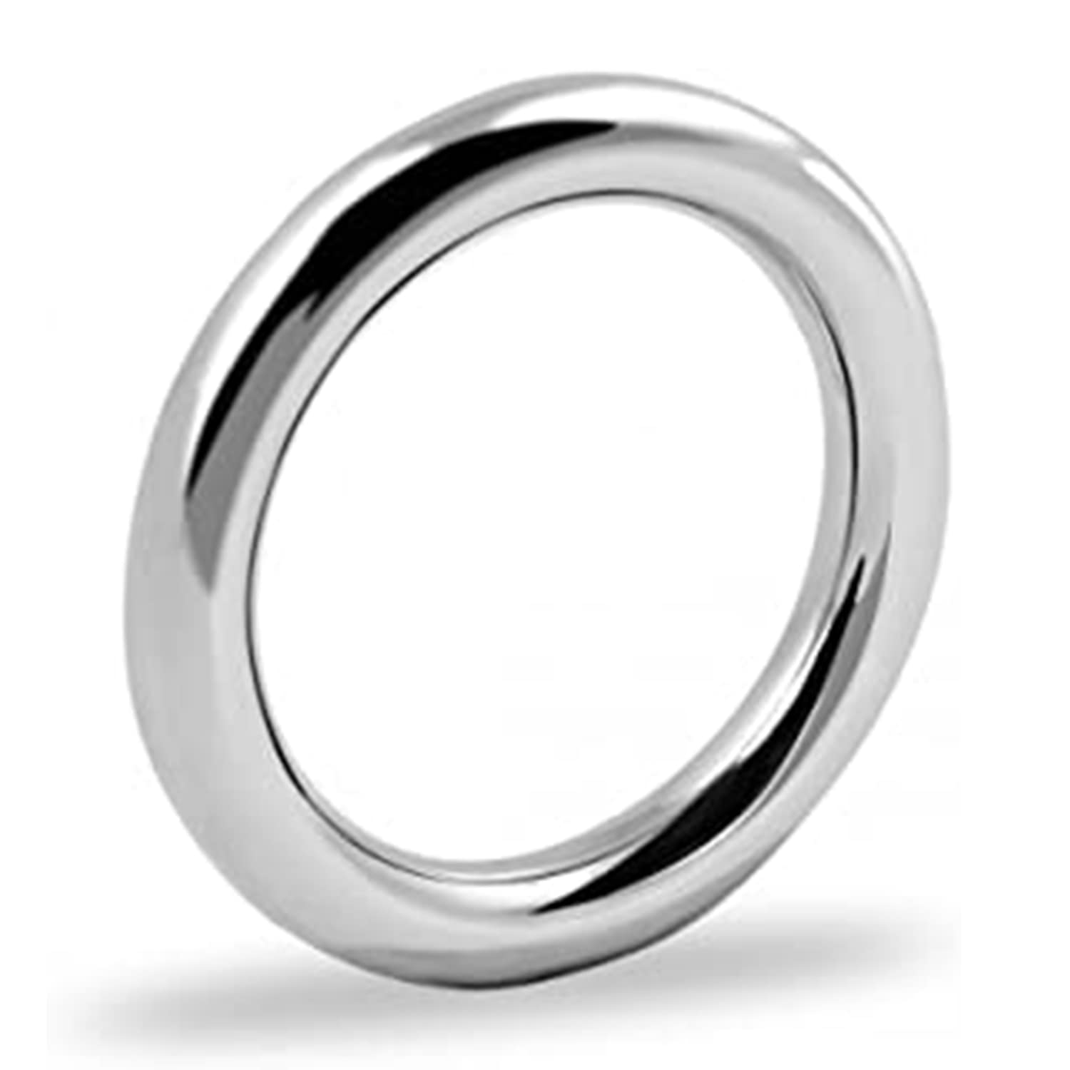 9Tong 50pcs Fishing Connector Rings Kit - High Strength Stainless Steel - Saltwater & Freshwater - 656lbs